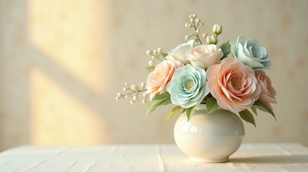 Avantages des fleurs en céramique pour un hommage pérenne