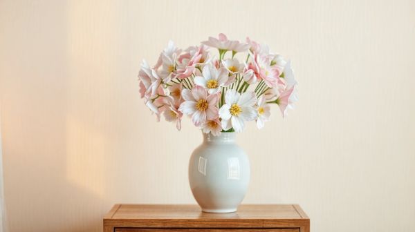 Avantages des fleurs en céramique pour un hommage pérenne