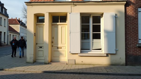 Dépannage de volet à Mons centre : rétablissez le confort chez vous