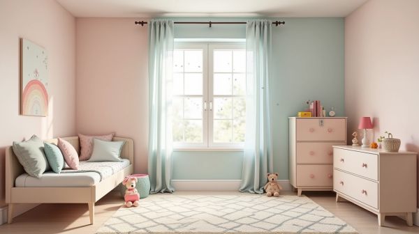 Donnez vie à la chambre de votre fille avec du papier peint