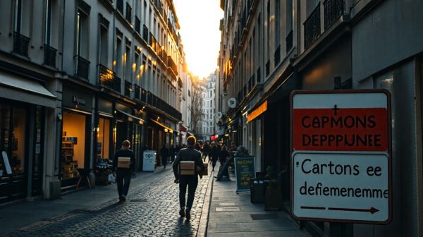 Les meilleures adresses pour acheter des cartons de déménagement à Paris