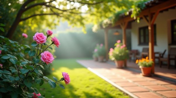 Maîtriser l'entretien de jardin pour un espace extérieur magnifique