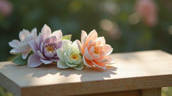 Pourquoi choisir des fleurs céramiques pour une tombe durable