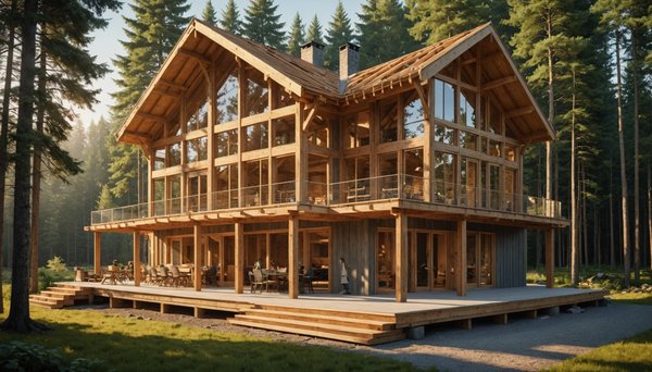 Construire une maison en bois : vos choix pour réussir